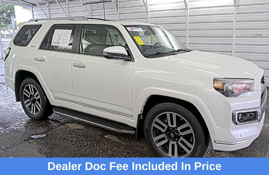 Used 2021 Toyota 4Runner Limited RWD image 1