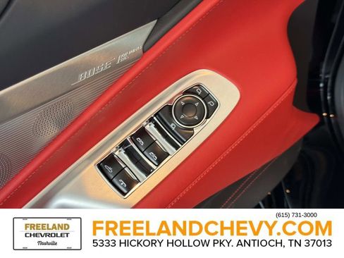 New 2026 Chevrolet Corvette Stingray Premium Conv w/ Z51 Performance Package image 12