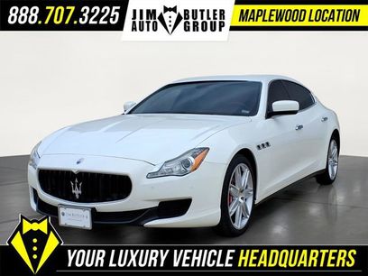 Used 2015 Maserati Quattroporte S Q4