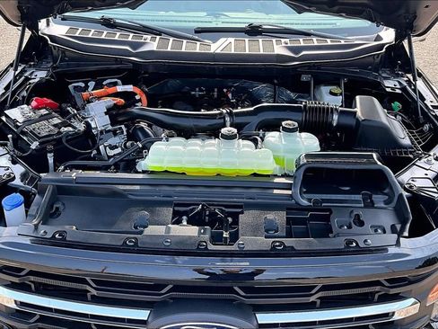 Certified 2025 Ford F150 XLT w/ Equipment Group 302A MID AWD/4WD image 10