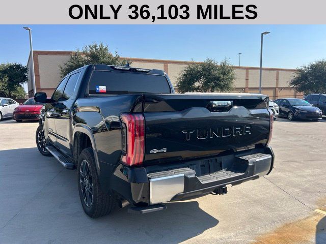 Used 2023 Toyota Tundra Limited AWD/4WD image 4