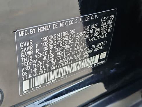 Used 2025 Honda HR-V Sport image 29