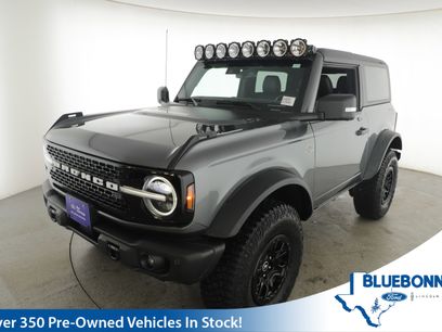 Certified 2023 Ford Bronco Wildtrak