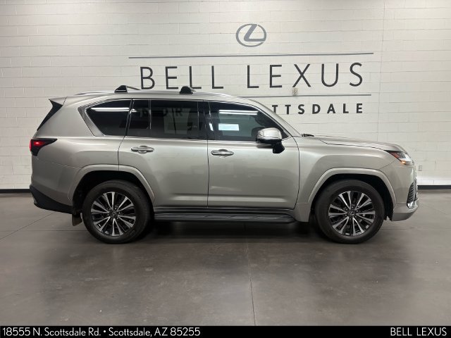 Used 2024 Lexus LX 600 4WD w/ Interior Upgrade Package image 3