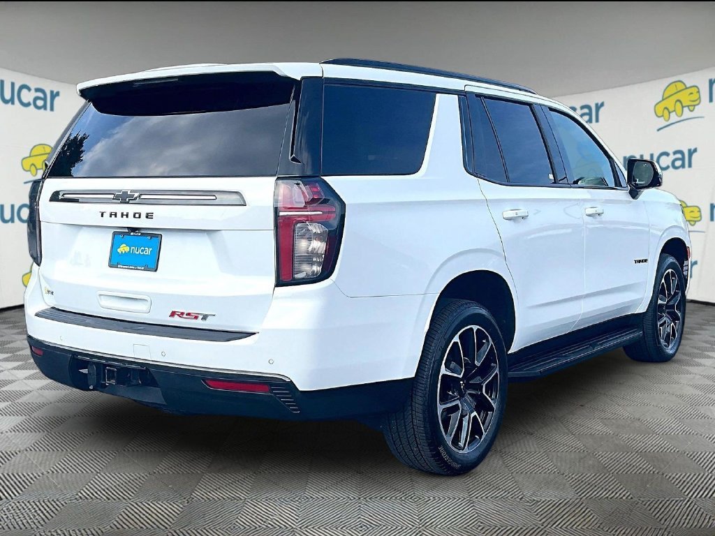 Used 2022 Chevrolet Tahoe RST w/ Luxury Package AWD/4WD image 6