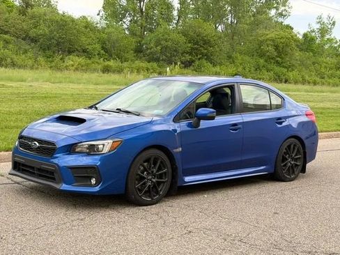 Used 2020 Subaru WRX Limited AWD/4WD image 6