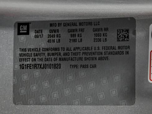 Used 2018 Chevrolet Camaro SS RWD image 61
