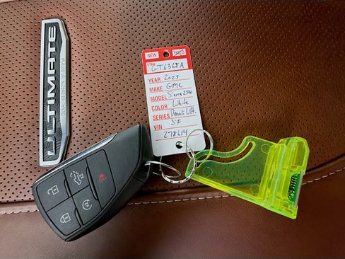 Used 2025 GMC Sierra 2500 Denali Ultimate w/ Max Trailering Package image 37