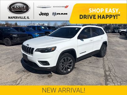 Used 2021 Jeep Cherokee Latitude Lux 80th Anniv w/ Quick Order Package 26U 80TH
