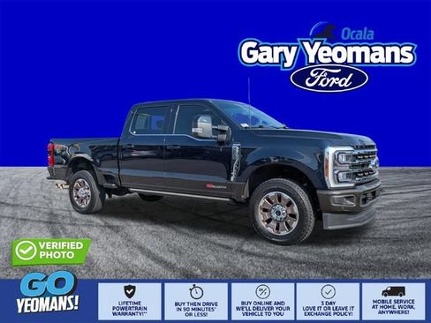 Certified 2024 Ford F250 King Ranch AWD/4WD image 1