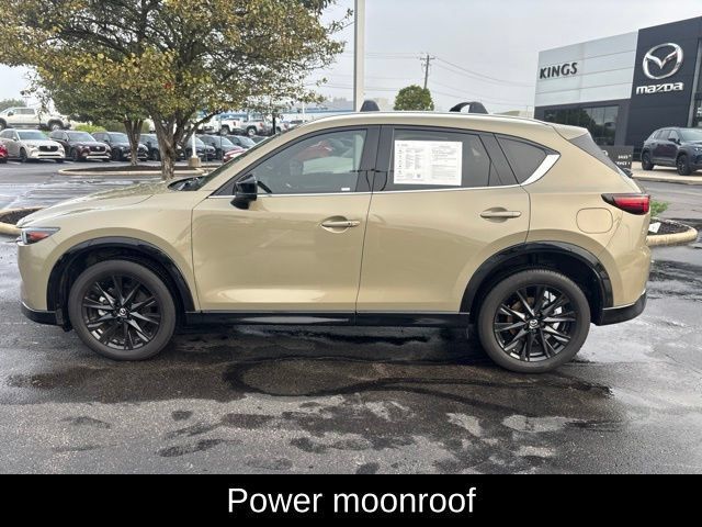 Certified 2025 MAZDA CX-5 Carbon Edition AWD/4WD image 3