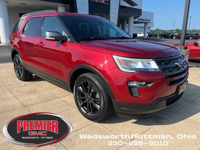 Used 2019 Ford Explorer XLT w/ Equipment Group 202A