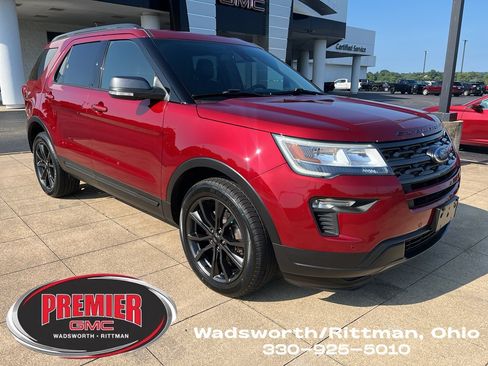Used 2019 Ford Explorer XLT w/ Equipment Group 202A AWD/4WD image 1