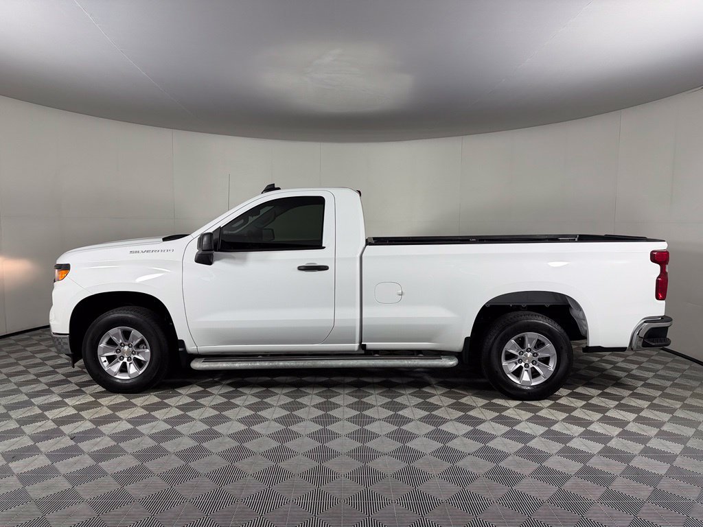Used 2025 Chevrolet Silverado 1500 W/T RWD image 10