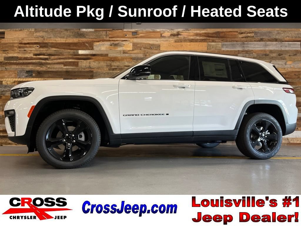 New 2026 Jeep Grand Cherokee Limited w/ Limited Altitude Package AWD/4WD image 1