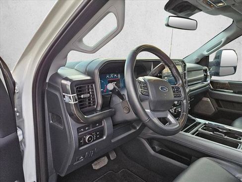Used 2024 Ford F350 Lariat w/ Lariat Ultimate Package AWD/4WD image 9