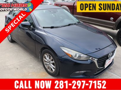 Used 2018 MAZDA MAZDA3 Sport