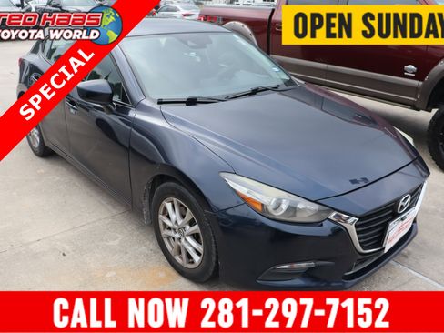 Used 2018 MAZDA MAZDA3 Sport FWD image 1