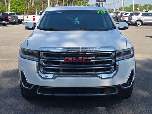 Certified 2023 GMC Acadia SLT image 8