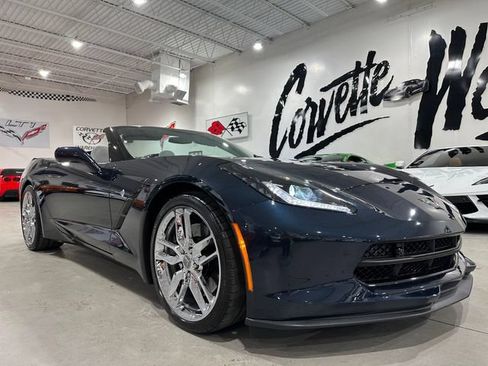 Used 2016 Chevrolet Corvette Stingray Convertible w/ 2LT Preferred Equipment Group RWD image 27