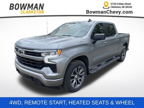 Used 2023 Chevrolet Silverado 1500 RST w/ All Star Edition Plus AWD/4WD image 1