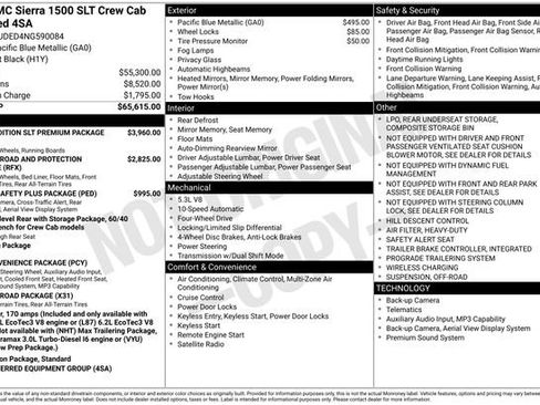 Used 2022 GMC Sierra 1500 SLT image 10