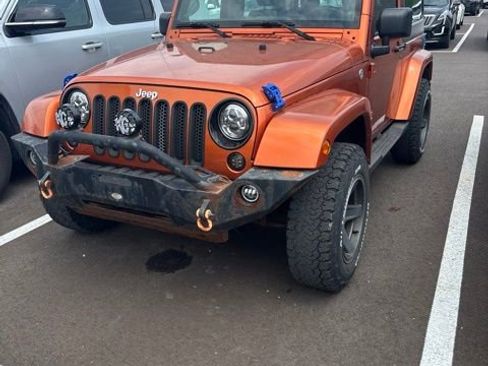 Used 2011 Jeep Wrangler Sport AWD/4WD image 2