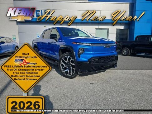 New 2025 Chevrolet Silverado EV RST image 1