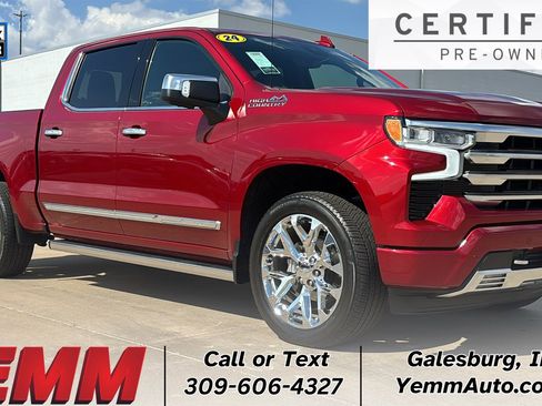 Used 2024 Chevrolet Silverado 1500 High Country w/ High Country Premium Package image 1