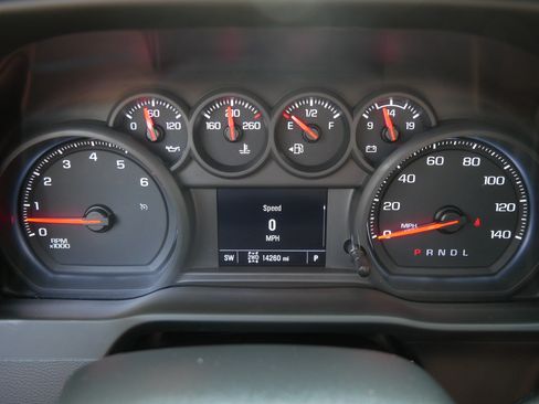 Used 2025 Chevrolet Silverado 2500 Custom w/ Custom Convenience Package AWD/4WD image 21