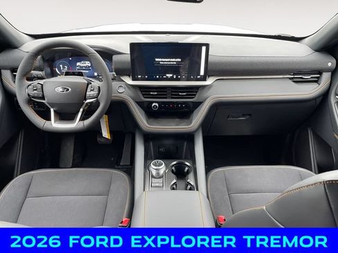 New 2026 Ford Explorer Tremor w/ Tremor Ultimate Package AWD/4WD image 10