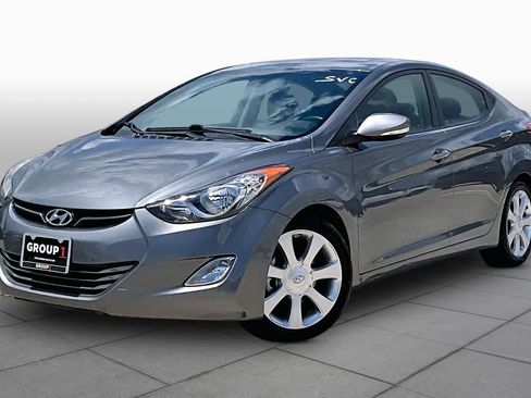Used 2013 Hyundai Elantra Limited FWD image 1
