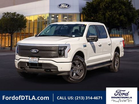 Used 2025 Ford F150 Lightning Flash AWD/4WD image 1