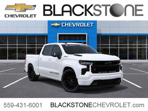 New 2025 Chevrolet Silverado 1500 RST AWD/4WD image 1