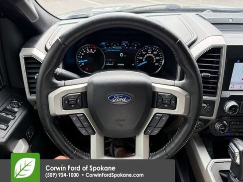 Used 2018 Ford F150 Lariat w/ Equipment Group 502A Luxury AWD/4WD image 22