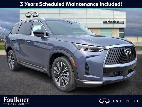 New 2027 INFINITI QX60 Luxe w/ Cargo Package AWD/4WD image 1