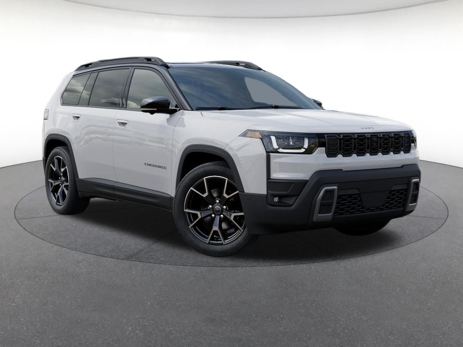 New 2026 Jeep Cherokee Overland w/ Trailer Tow Group AWD/4WD image 5