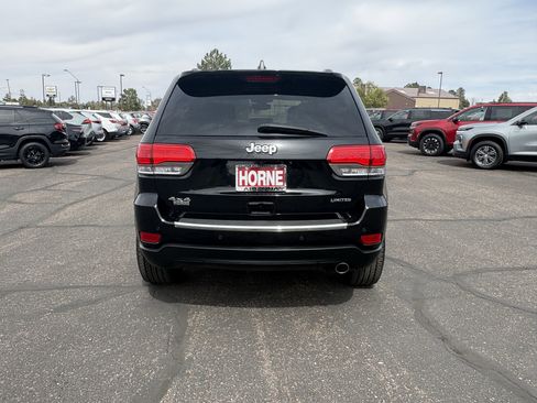 Used 2019 Jeep Grand Cherokee Limited w/ Luxury Group II image 10