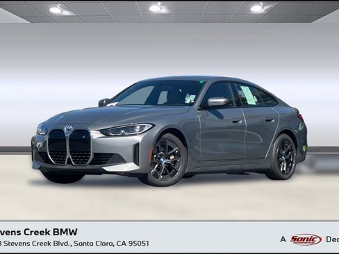 Certified 2023 BMW i4 eDrive35 w/ Premium Package RWD image 1