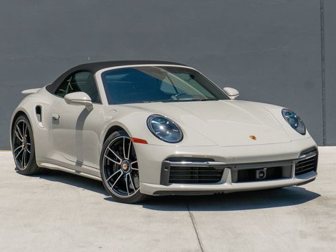 Used 2021 Porsche 911 Turbo S AWD/4WD image 4