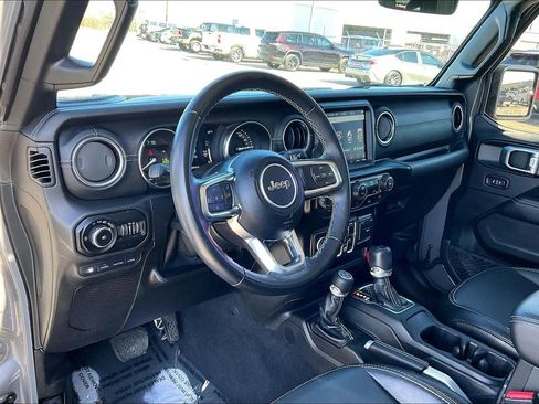 Used 2021 Jeep Wrangler Unlimited Sahara image 14