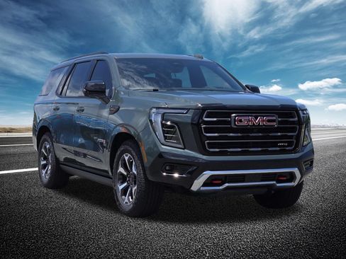 New 2026 GMC Yukon AT4 Ultimate AWD/4WD image 2