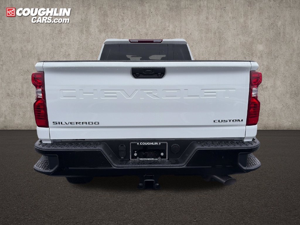 New 2026 Chevrolet Silverado 2500 Custom w/ Custom Convenience Package AWD/4WD image 6