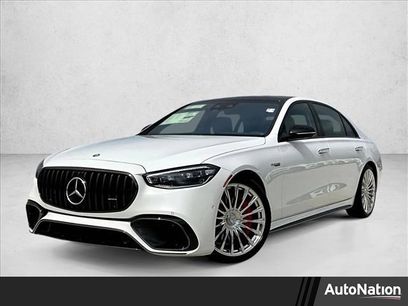 New 2026 Mercedes-Benz S 63 AMG S