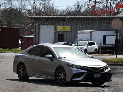 Used 2021 Toyota Camry SE