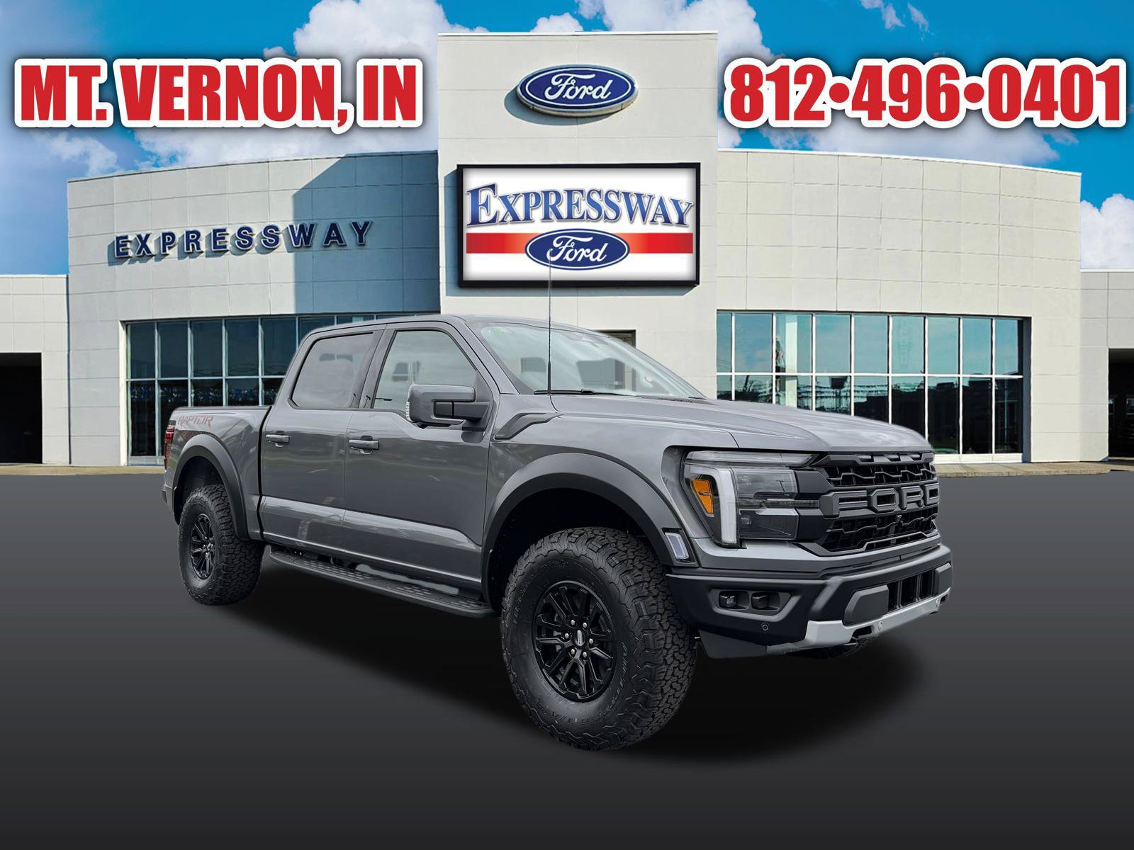 New 2026 Ford F150 Raptor AWD/4WD image 4