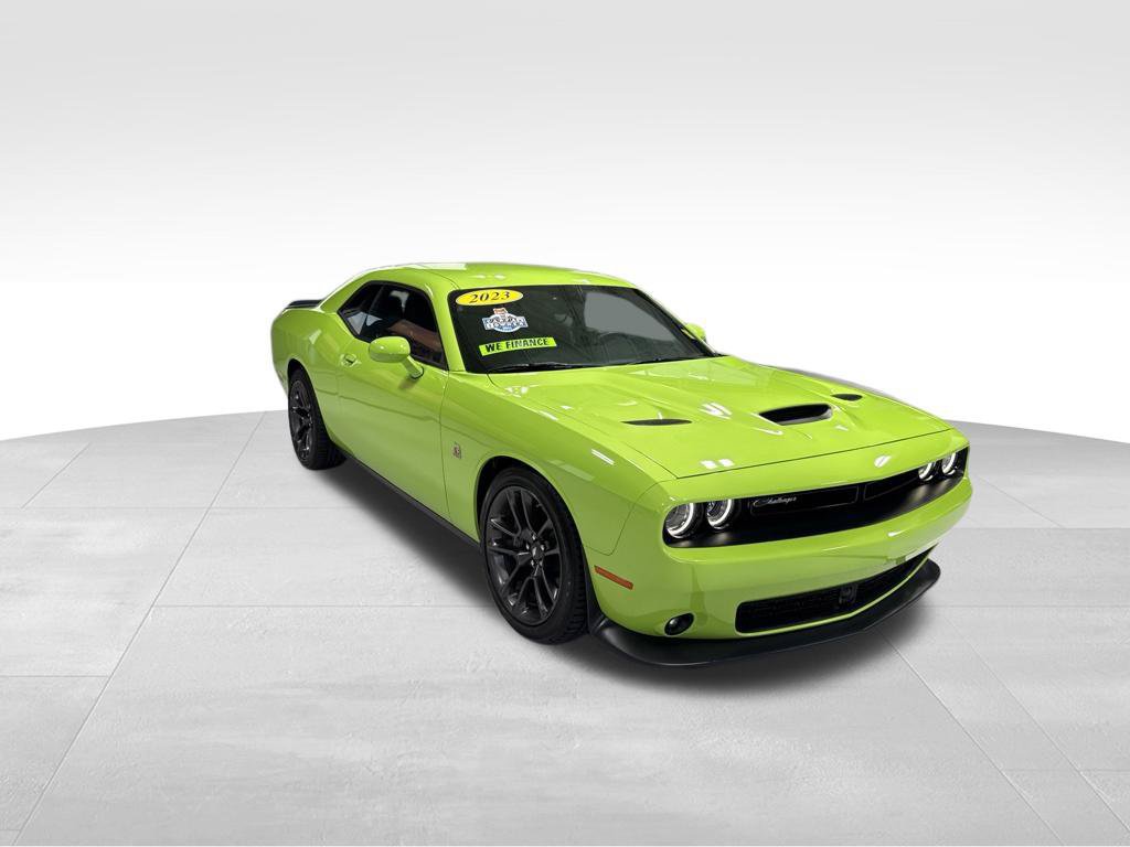 Used 2023 Dodge Challenger R/T Scat Pack w/ Plus Package RWD image 12