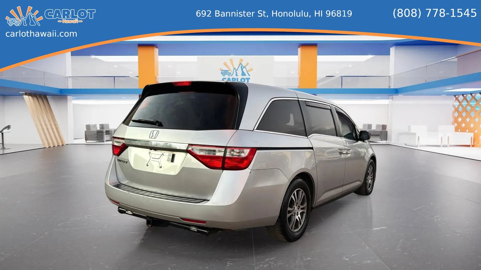 Used 2014 Honda Odyssey EX image 24