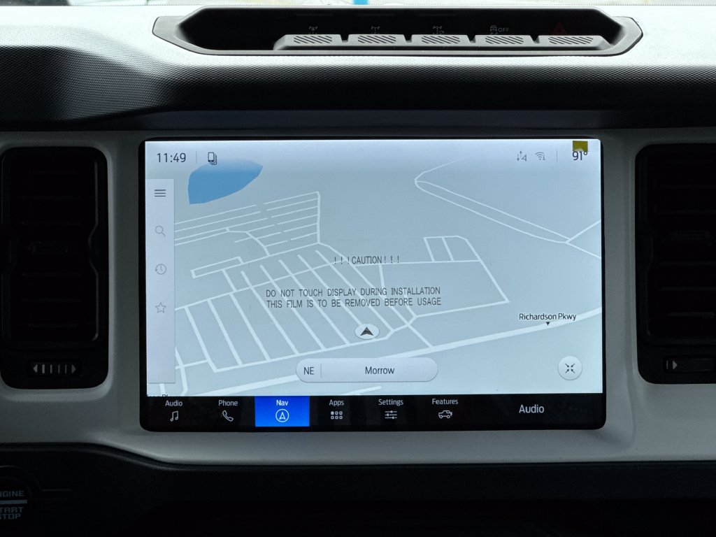 New 2026 Ford Bronco Heritage Edition AWD/4WD image 21