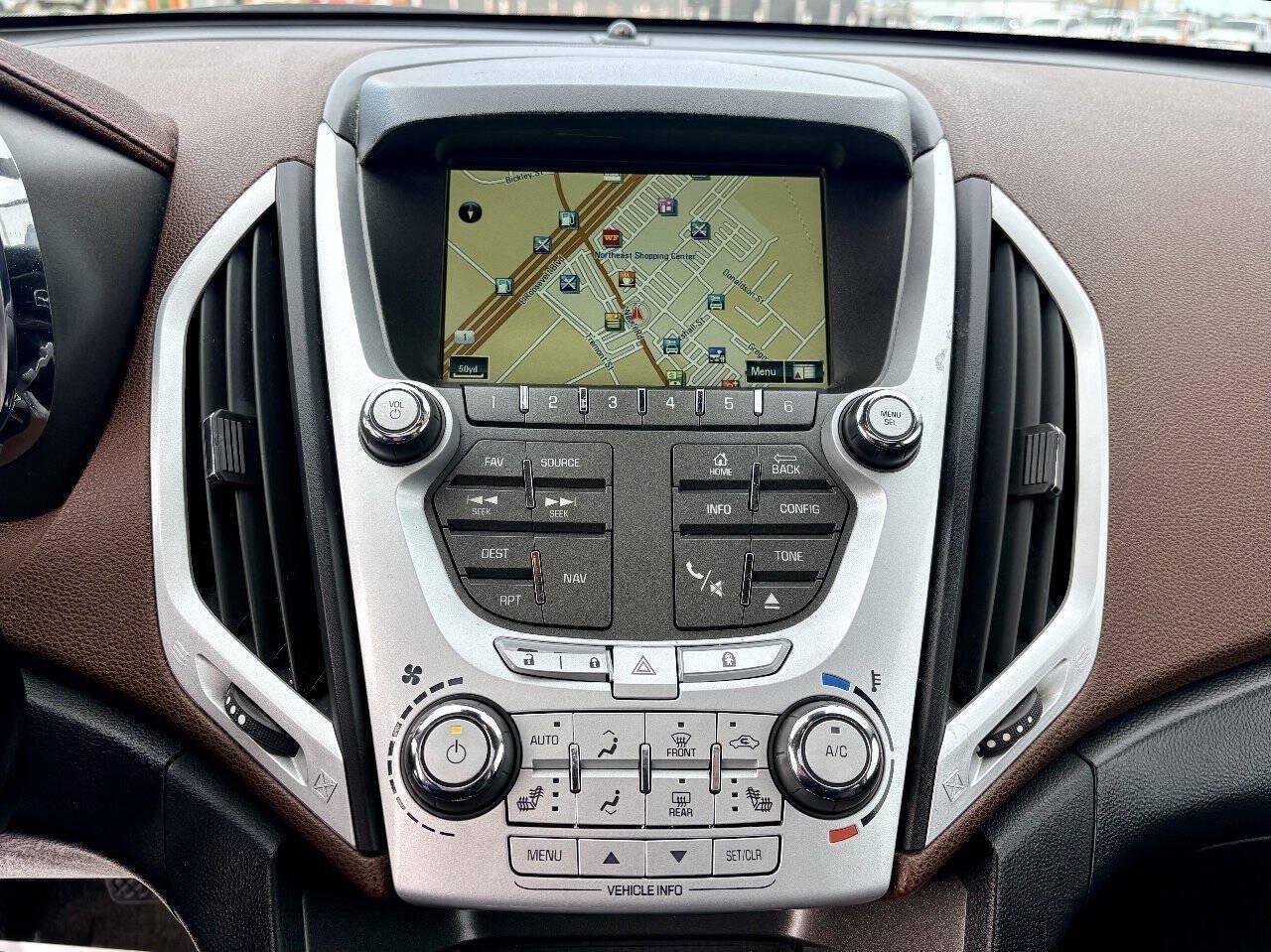 Used 2015 GMC Terrain SLT w/ Chrome Edition AWD/4WD image 14